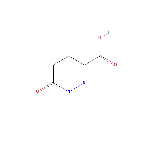 1-Methyl-6-oxo-1,4,5,6-tetrahydro-pyridazine-3-carboxylic acid (CAS: 33548-32-2) - Related Chemical Product