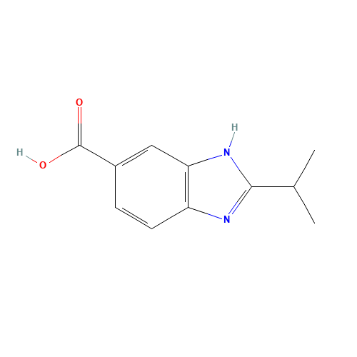 2-Isopropyl-1H-benzoimidazole-5-carboxylic acid (CAS: 505078-93-3) - Related Chemical Product
