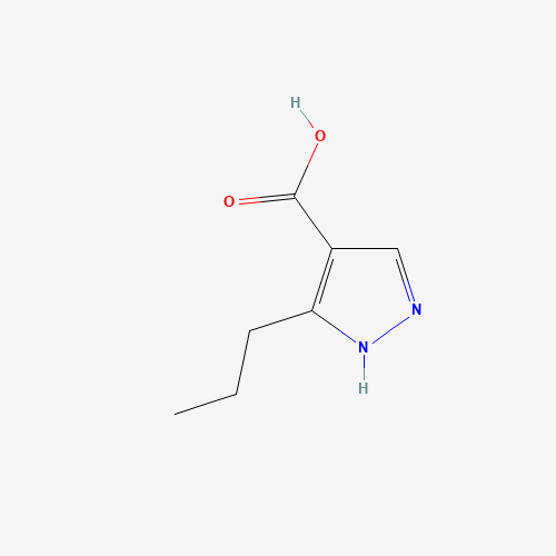 3-Propyl-1H-pyrazole-4-carboxylic acid (CAS: 1007541-75-4) - Related Chemical Product