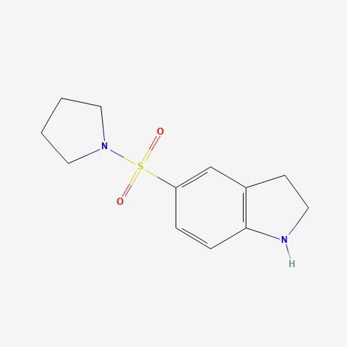 5-(Pyrrolidine-1-sulfonyl)-2,3-dihydro-1H-indole (CAS: 874594-03-3) - Related Chemical Product