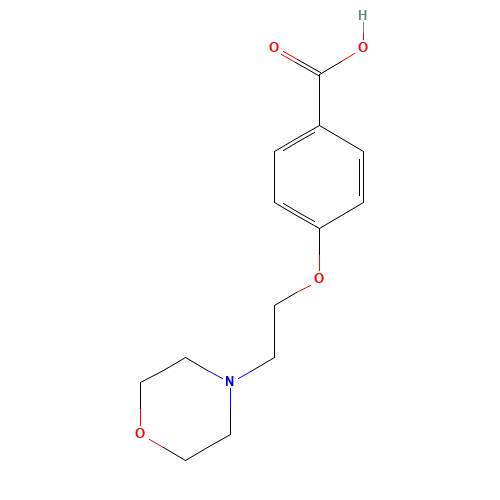 4-(2-Morpholin-4-yl-ethoxy)-benzoic acid (CAS: 134599-45-4) - Related Chemical Product