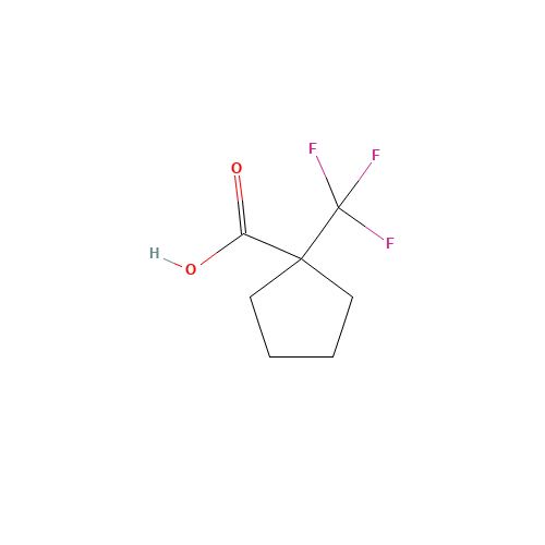 1-(Trifluoromethyl)cyclopentane-1-carboxylic acid (CAS: 277756-44-2) - Related Chemical Product