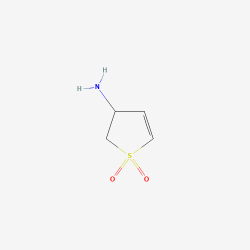 1,1-Dioxo-2,3-dihydro-1H-1lambda*6*-thiophen-3-ylamine (CAS: 56275-95-7) - Related Chemical Product