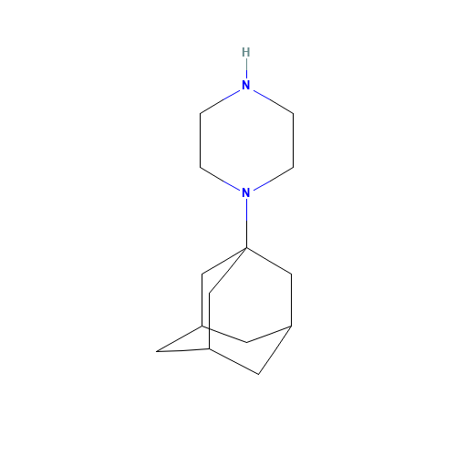 1-Adamantan-1-yl-piperazine (CAS: 19984-46-4) - Related Chemical Product