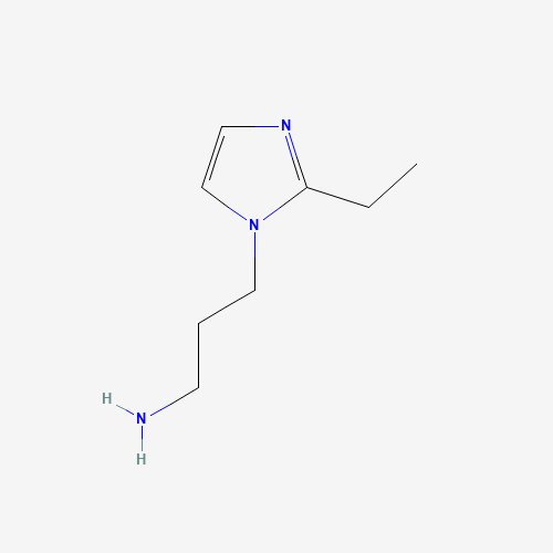 3-(2-Ethyl-imidazol-1-yl)-propylamine (CAS: 2258-24-4) - Related Chemical Product