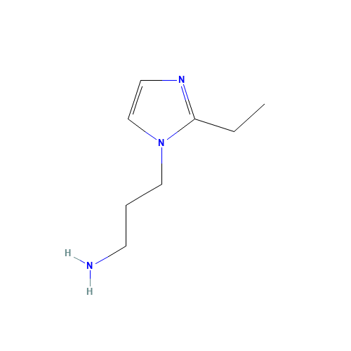 3-(2-Ethyl-imidazol-1-yl)-propylamine (CAS: 2258-24-4) - Related Chemical Product
