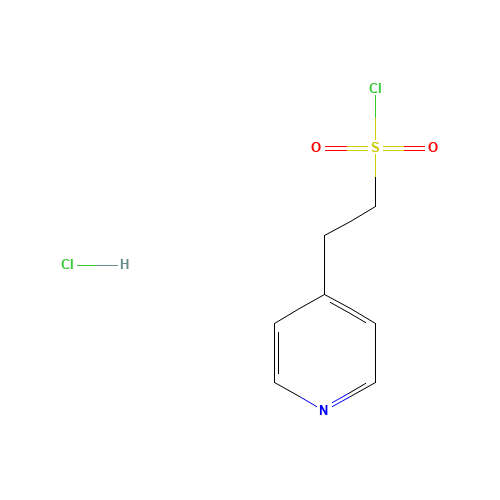 2-Pyridin-4-yl-ethanesulfonyl chloride hydrochloride (CAS: 81705-92-2) - Related Chemical Product