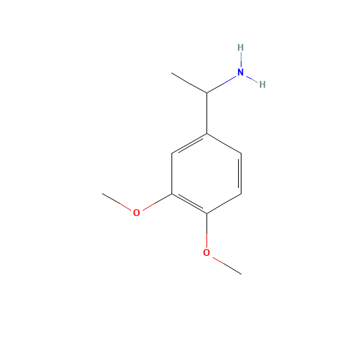 1-(3,4-Dimethoxy-phenyl)-ethylamine (CAS: 50919-08-9) - Related Chemical Product