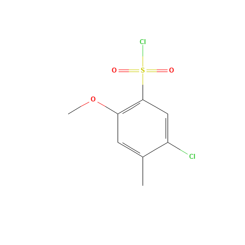 5-Chloro-2-methoxy-4-methylbenzenesulfonyl chloride (CAS: 889939-48-4) - Related Chemical Product