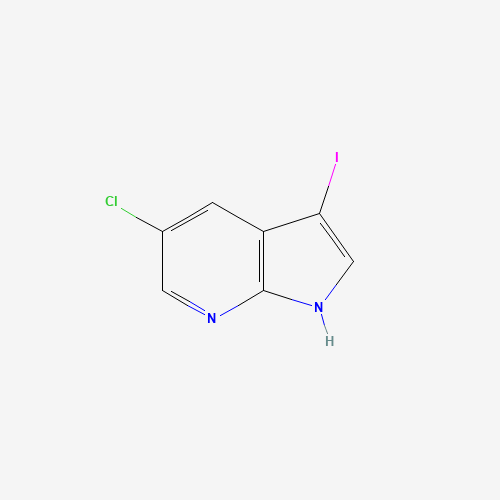 5-Chloro-3-iodo-1H-pyrrolo[2,3-b]pyridine (CAS: 900514-08-1) - Related Chemical Product