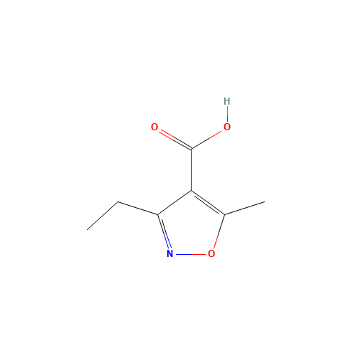 3-Ethyl-5-methyl-isoxazole-4-carboxylic acid (CAS: 17147-85-2) - Related Chemical Product