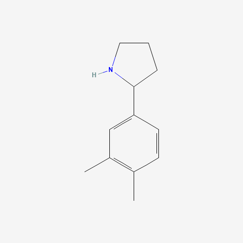2-(3,4-Dimethyl-phenyl)-pyrrolidine (CAS: 881040-12-6) - Related Chemical Product