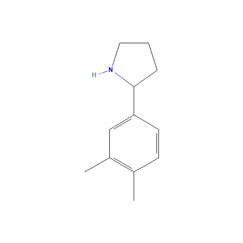 2-(3,4-Dimethyl-phenyl)-pyrrolidine (CAS: 881040-12-6) - Related Chemical Product