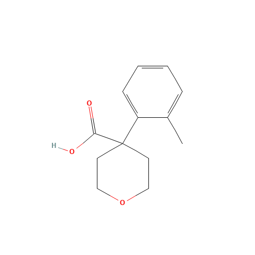 4-o-Tolyl-tetrahydro-pyran-4-carboxylic acid (CAS: 3648-77-9) - Related Chemical Product