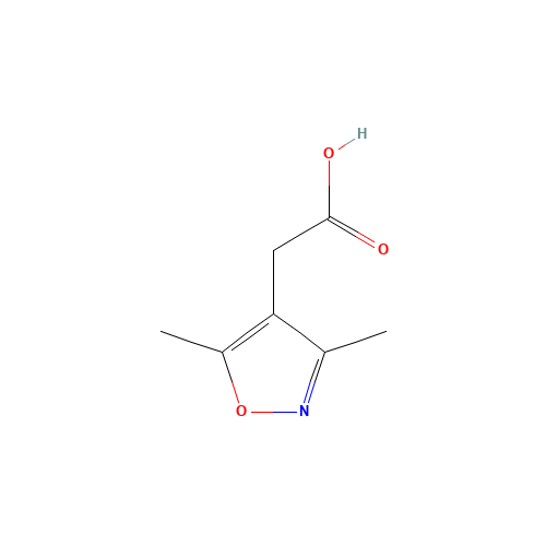 (3,5-Dimethyl-isoxazol-4-yl)-acetic acid (CAS: 2510-27-2) - Related Chemical Product