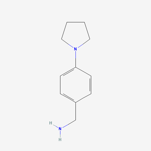4-Pyrrolidin-1-yl-benzylamine (CAS: 114365-04-7) - Related Chemical Product