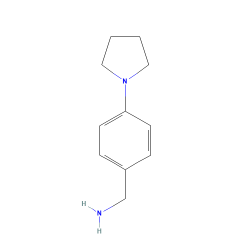 4-Pyrrolidin-1-yl-benzylamine (CAS: 114365-04-7) - Related Chemical Product