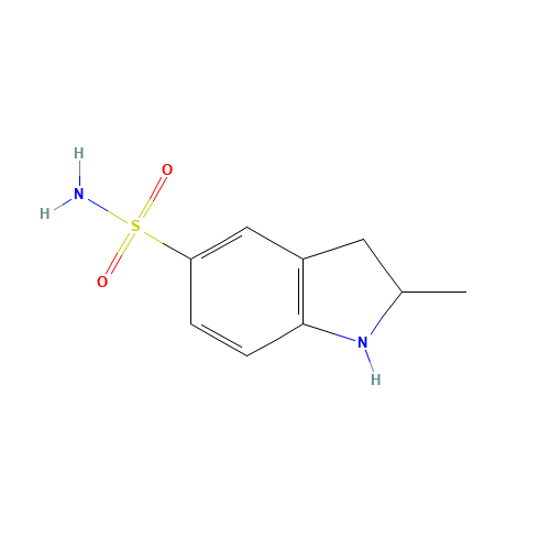 2-Methyl-2,3-dihydro-1H-indole-5-sulfonic acid amide (CAS: 875163-03-4) - Related Chemical Product