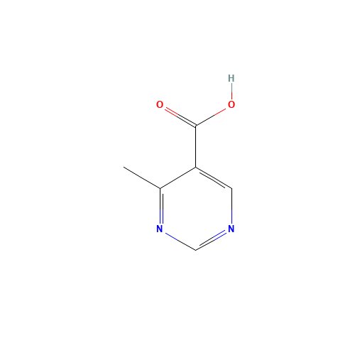 4-Methyl-pyrimidine-5-carboxylic acid (CAS: 157335-92-7) - Related Chemical Product