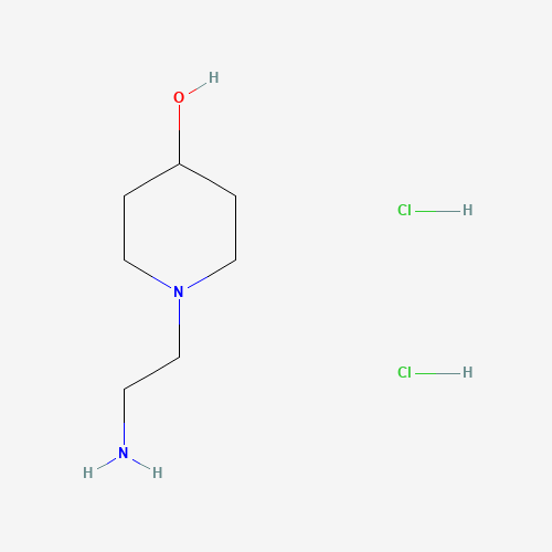 1-(2-Amino-ethyl)-piperidin-4-ol dihydrochloride (CAS: 110484-18-9) - Related Chemical Product