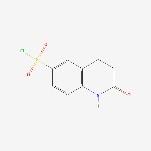 2-Oxo-1,2,3,4-tetrahydro-quinoline-6-sulfonyl chloride (CAS: 66657-42-9) - Related Chemical Product
