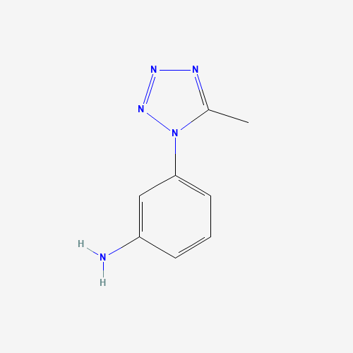 3-(5-Methyl-tetrazol-1-yl)-phenylamine (CAS: 500701-24-6) - Related Chemical Product