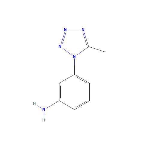 3-(5-Methyl-tetrazol-1-yl)-phenylamine (CAS: 500701-24-6) - Related Chemical Product