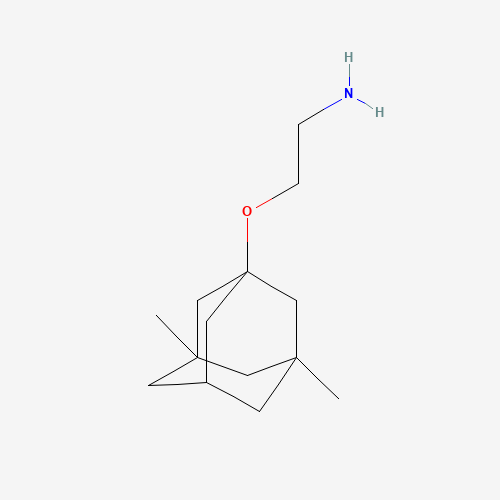 2-(3,5-Dimethyl-adamantan-1-yloxy)-ethylamine (CAS: 887405-40-5) - Related Chemical Product