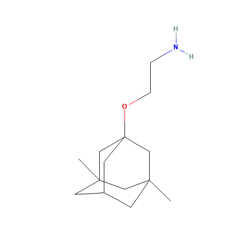 2-(3,5-Dimethyl-adamantan-1-yloxy)-ethylamine (CAS: 887405-40-5) - Related Chemical Product