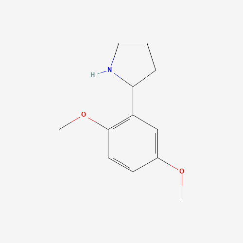 2-(2,5-Dimethoxy-phenyl)-pyrrolidine (CAS: 91564-44-2) - Related Chemical Product