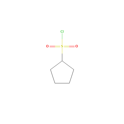 Cyclopentanesulfonyl chloride (CAS: 26394-17-2) - Related Chemical Product