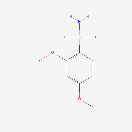 2,4-Dimethoxybenzenesulfonamide (CAS: 51770-71-9) - Related Chemical Product