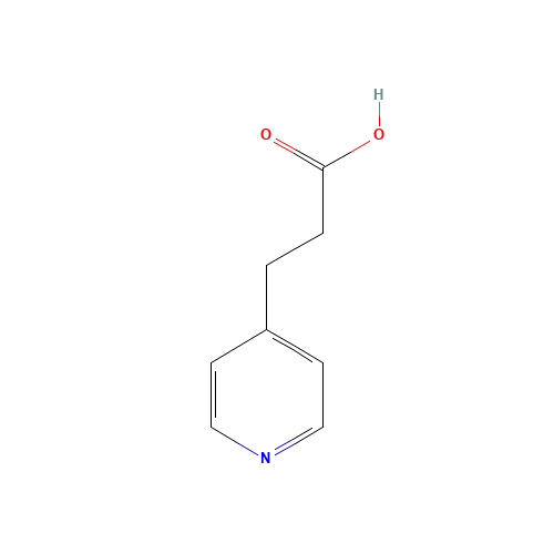 3-Pyridin-4-yl-propionic acid (CAS: 6318-43-0) - Related Chemical Product