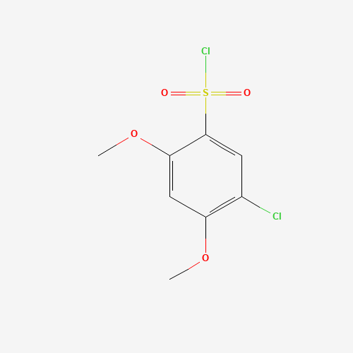 5-Chloro-2,4-dimethoxy-benzenesulfonyl chloride (CAS: 78046-28-3) - Related Chemical Product