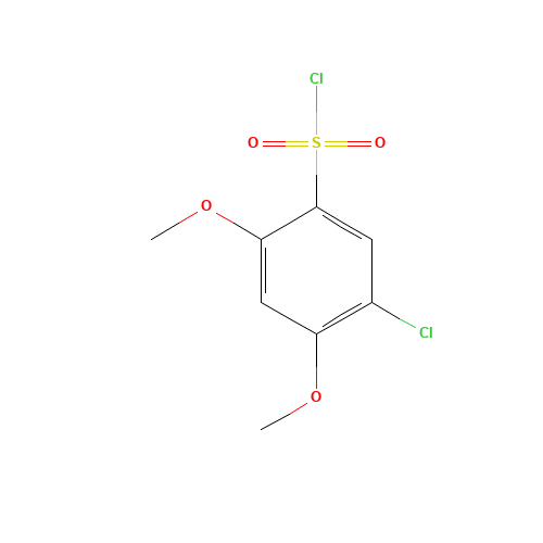 5-Chloro-2,4-dimethoxy-benzenesulfonyl chloride (CAS: 78046-28-3) - Related Chemical Product