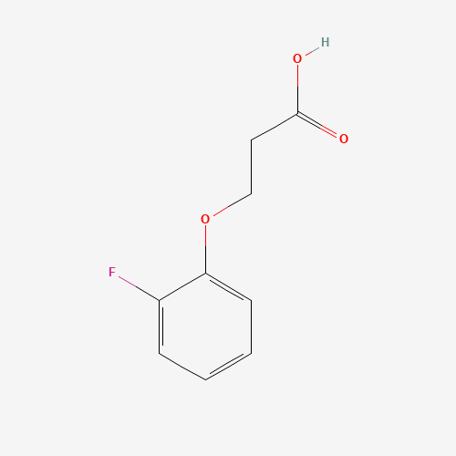 3-(2-Fluoro-phenoxy)-propionic acid (CAS: 2967-72-8) - Related Chemical Product