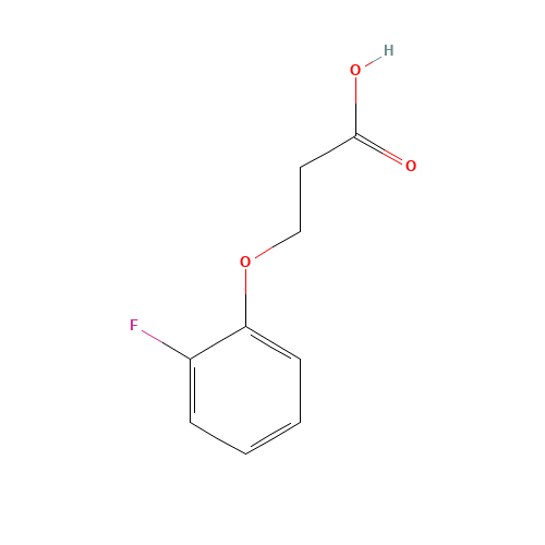 3-(2-Fluoro-phenoxy)-propionic acid (CAS: 2967-72-8) - Related Chemical Product