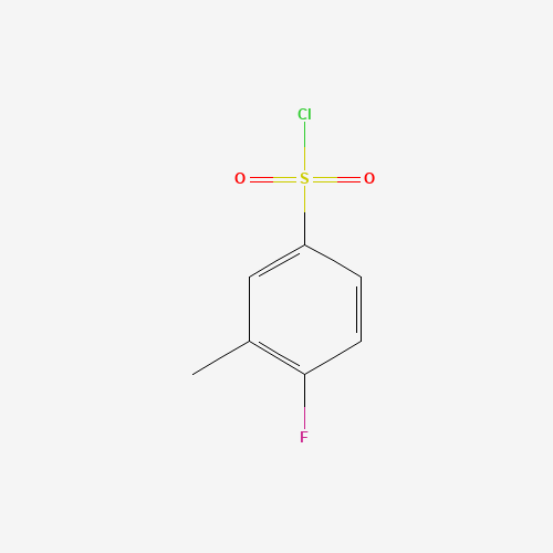 4-Fluoro-3-methyl-benzenesulfonyl chloride (CAS: 629672-19-1) - Related Chemical Product