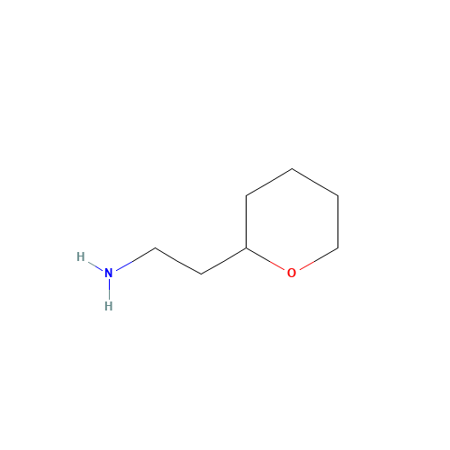 2-(Tetrahydro-pyran-2-yl)-ethylamine (CAS: 40500-01-4) - Related Chemical Product