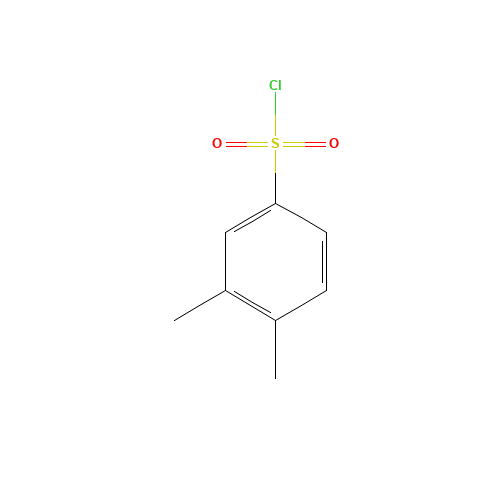 3,4-Dimethyl-benzenesulfonyl chloride (CAS: 2905-30-8) - Related Chemical Product