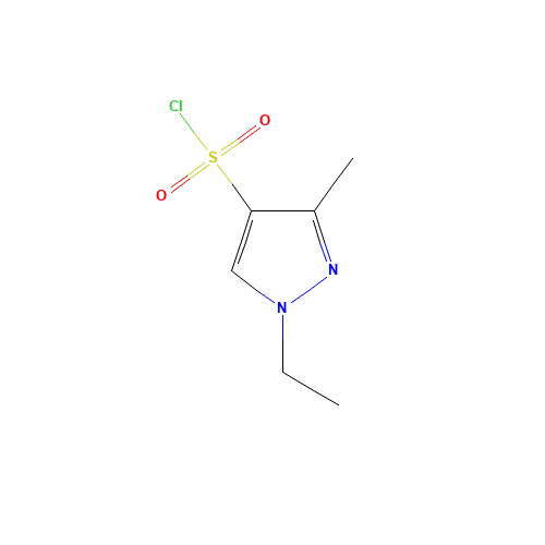 1-Ethyl-3-methyl-1H-pyrazole-4-sulfonyl chloride (CAS: 1005627-55-3) - Related Chemical Product