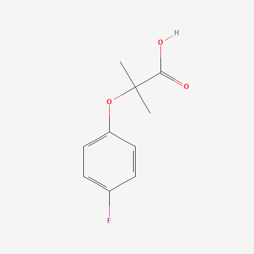 2-(4-Fluoro-phenoxy)-2-methyl-propionic acid (CAS: 587-11-1) - Related Chemical Product