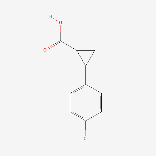 2-(4-Chloro-phenyl)-cyclopropanecarboxylic acid (CAS: 90940-40-2) - Related Chemical Product
