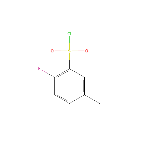 2-Fluoro-5-methyl-benzenesulfonyl chloride (CAS: 870704-14-6) - Related Chemical Product