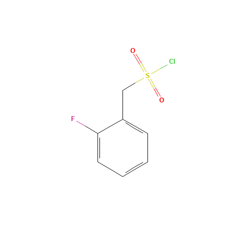 (2-Fluoro-phenyl)-methanesulfonyl chloride (CAS: 24974-71-8) - Related Chemical Product