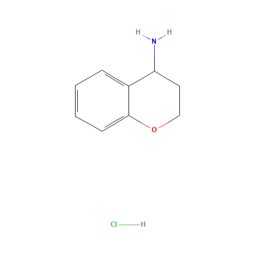 Chroman-4-ylamine hydrochloride (CAS: 90609-63-5) - Related Chemical Product
