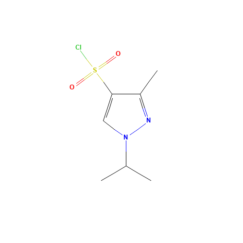 1-Isopropyl-3-methyl-1H-pyrazole-4-sulfonyl chloride (CAS: 1006453-71-9) - Related Chemical Product