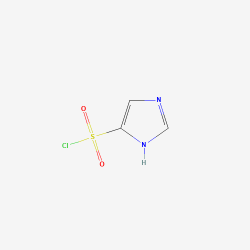 1H-Imidazole-4-sulfonyl chloride (CAS: 58767-51-4) - Related Chemical Product