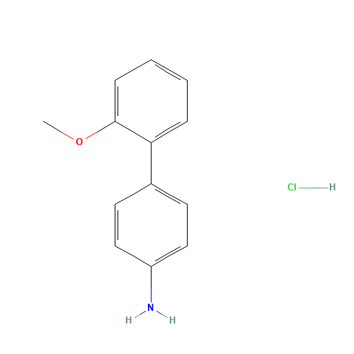 2'-Methoxy[1,1'-biphenyl]-4-amine hydrochloride (CAS: 824414-16-6) - Related Chemical Product