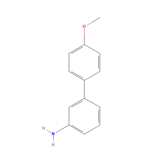 4'-Methoxy[1,1'-biphenyl]-3-amine (CAS: 53059-28-2) - Related Chemical Product